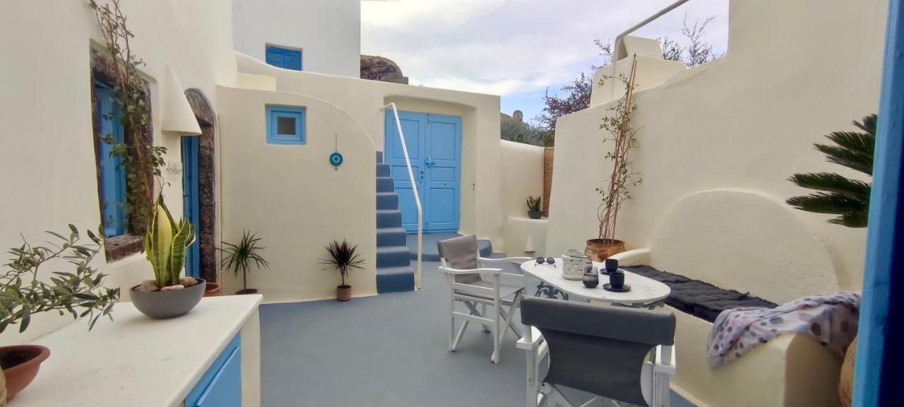 Assyrtiko By A Terre Cave Villas Ia Exterior foto