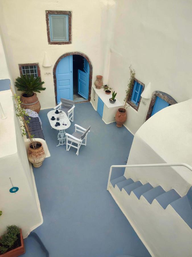 Assyrtiko By A Terre Cave Villas Ia Exterior foto